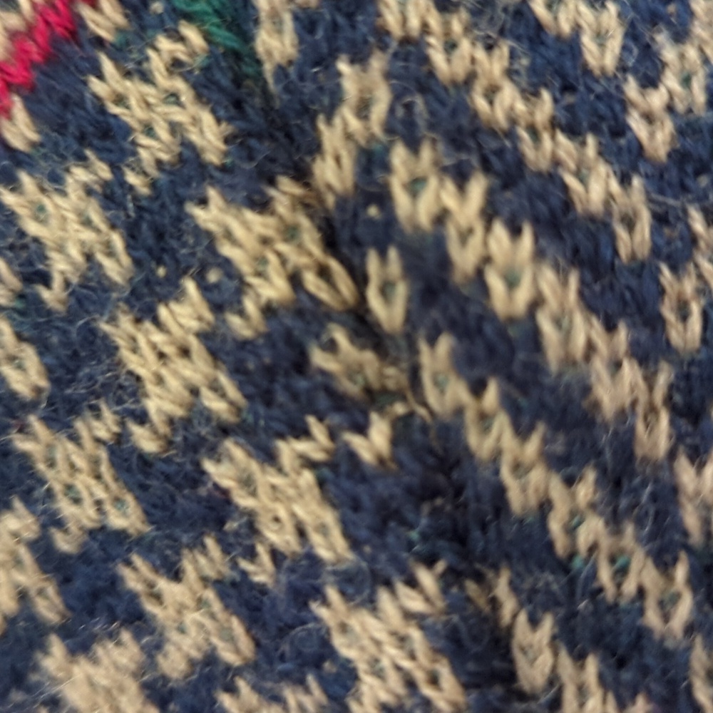 Pendleton Wool Patterned Crew Neck Sweater - image 5